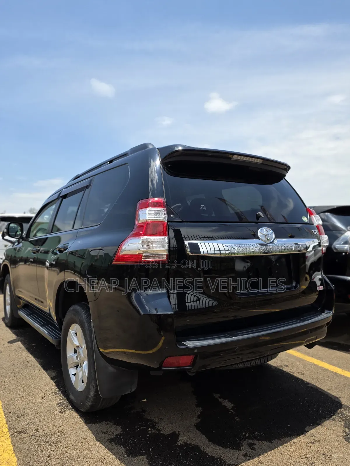 Toyota Land Cruiser Prado 2.8 2017 Black