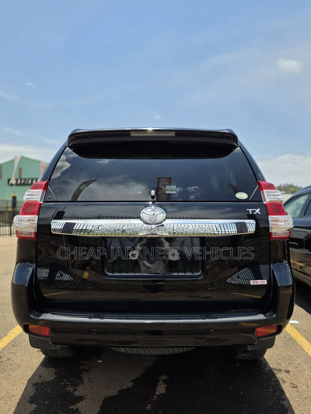 Toyota Land Cruiser Prado 2.8 2017 Black