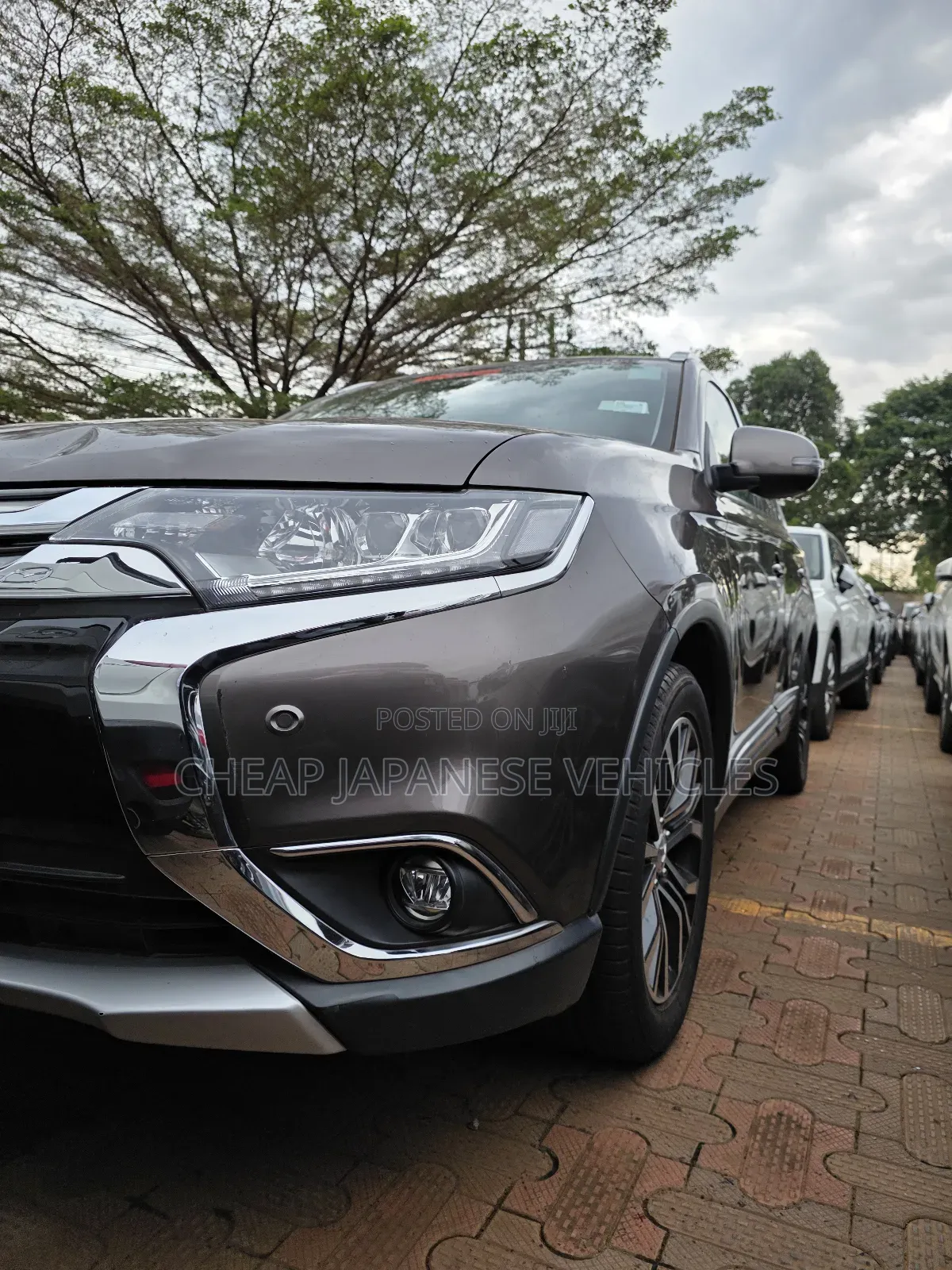 Mitsubishi Outlander 2016 Beige