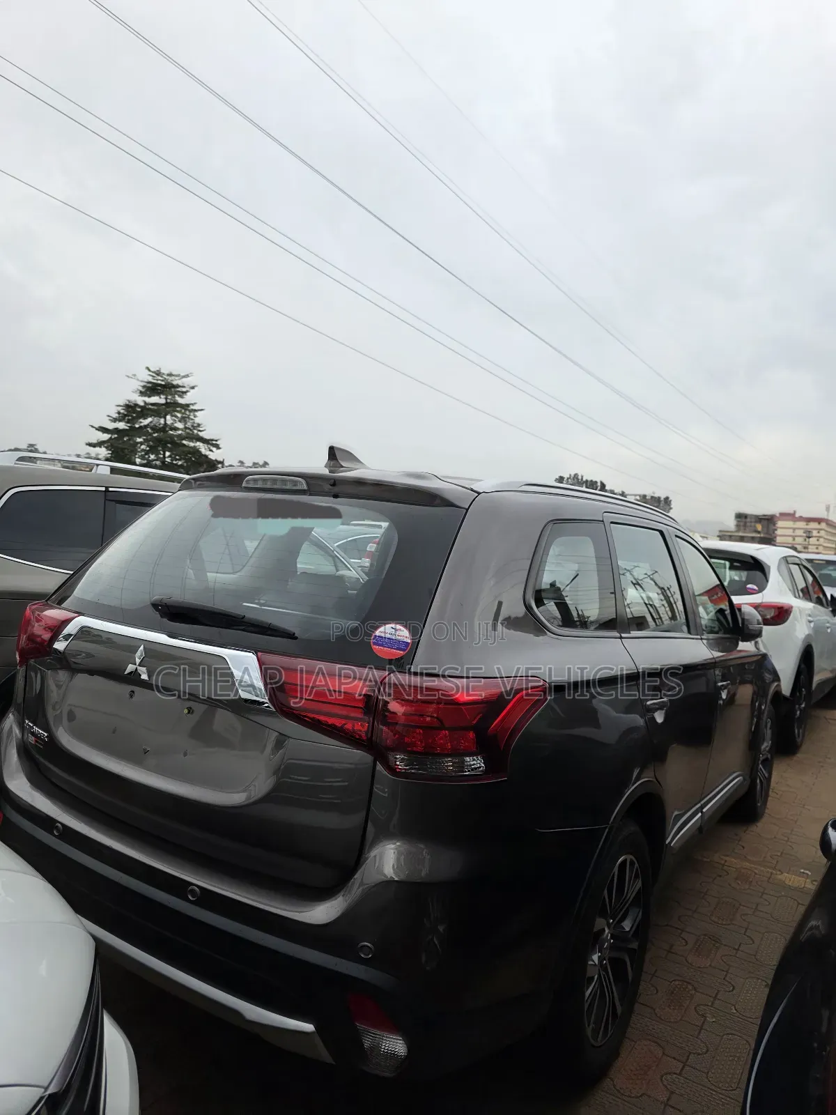 Mitsubishi Outlander 2016 Beige
