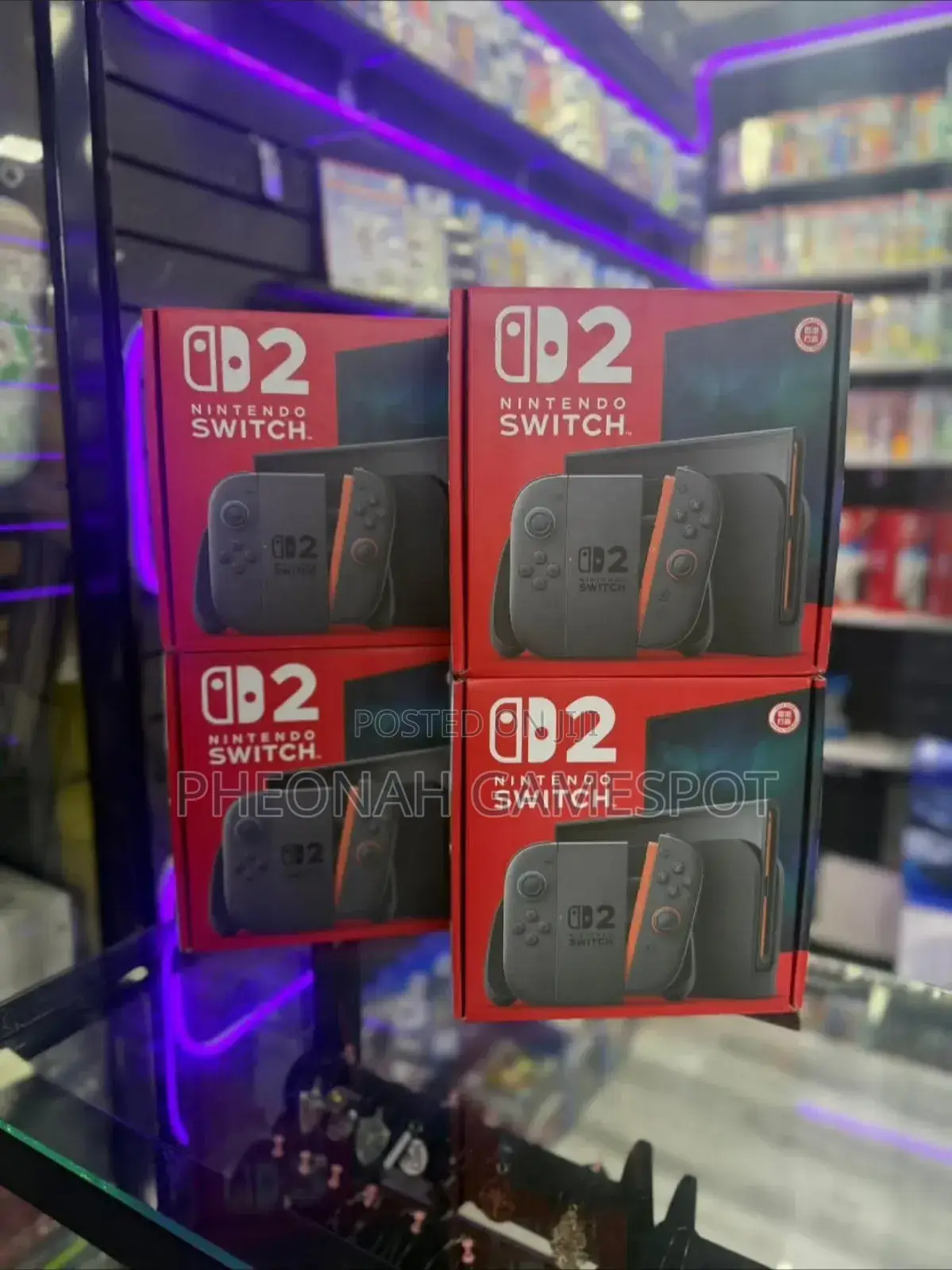 Nitendo Switch 2