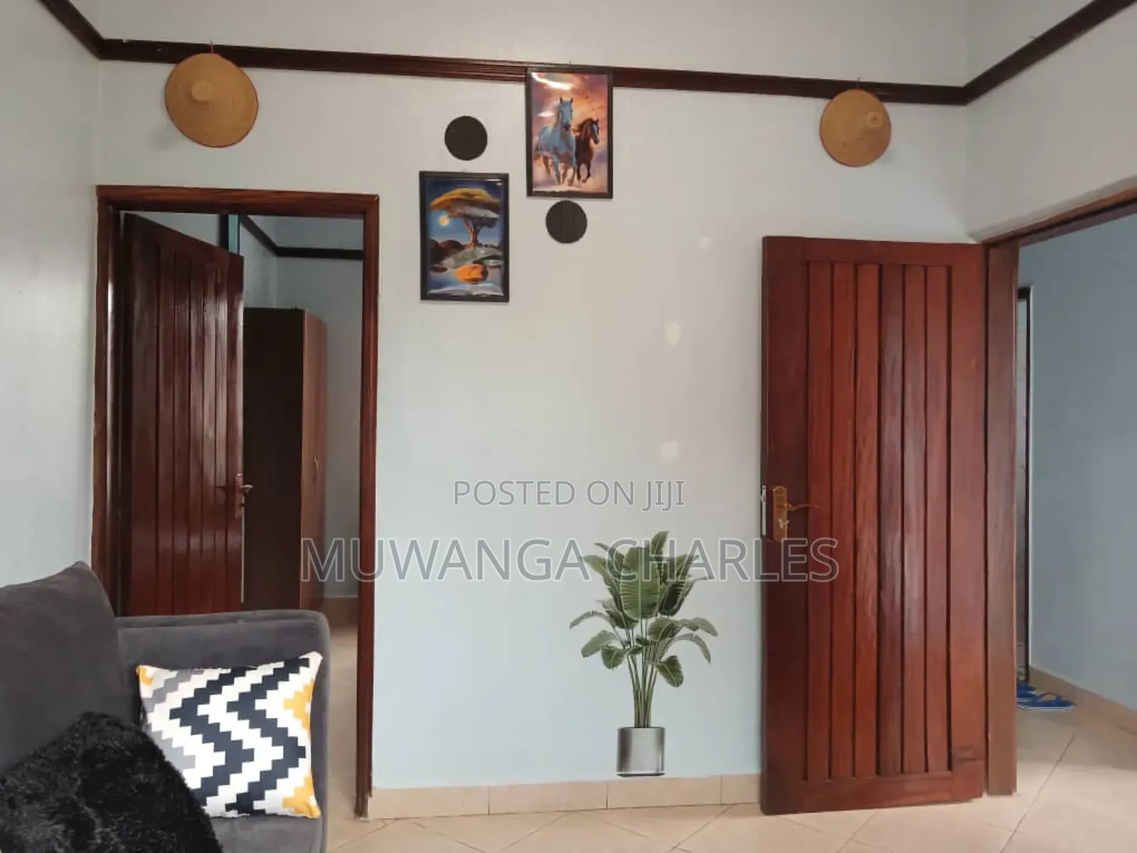Furnished 1bdrm Bungalow in Fs Properties Ltd, Makindye for rent