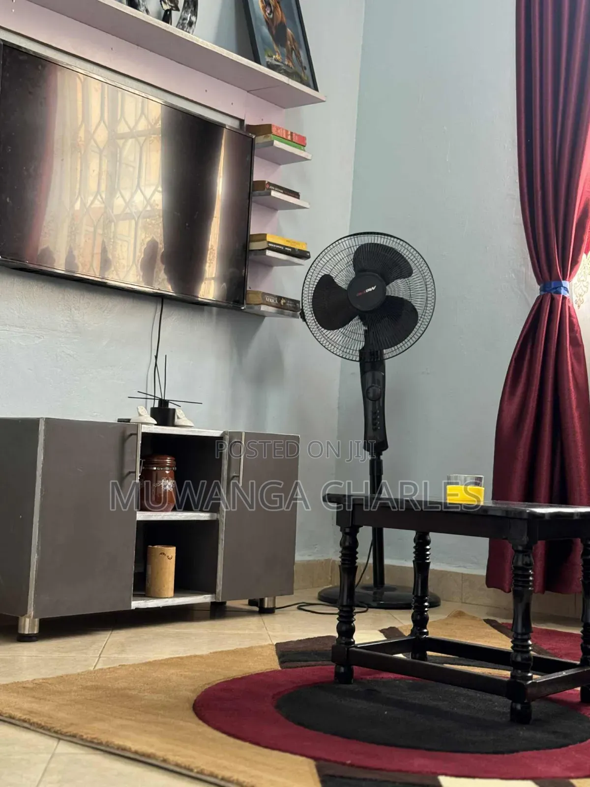 Furnished 1bdrm Bungalow in Fs Properties Ltd, Makindye for rent