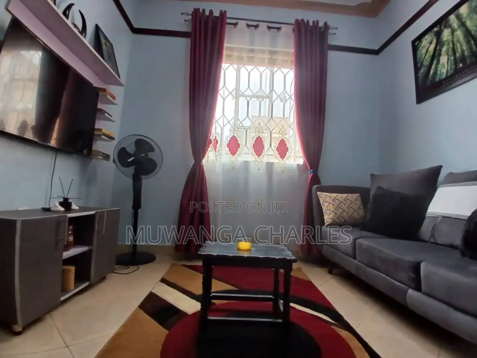 Furnished 1bdrm Bungalow in Fs Properties Ltd, Makindye for rent