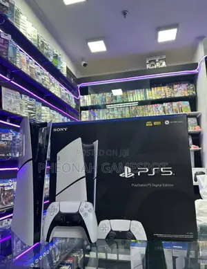 Brand New Never Used Playstation 5 Slim Digital Version