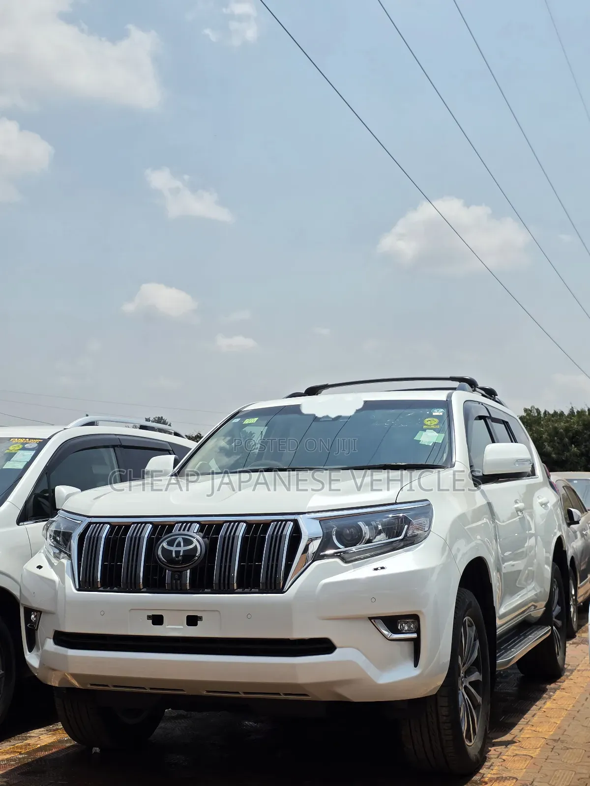 Toyota Land Cruiser Prado 2.8 2019 White