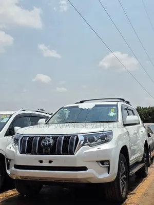 Toyota Land Cruiser Prado 2.8 2019 White
