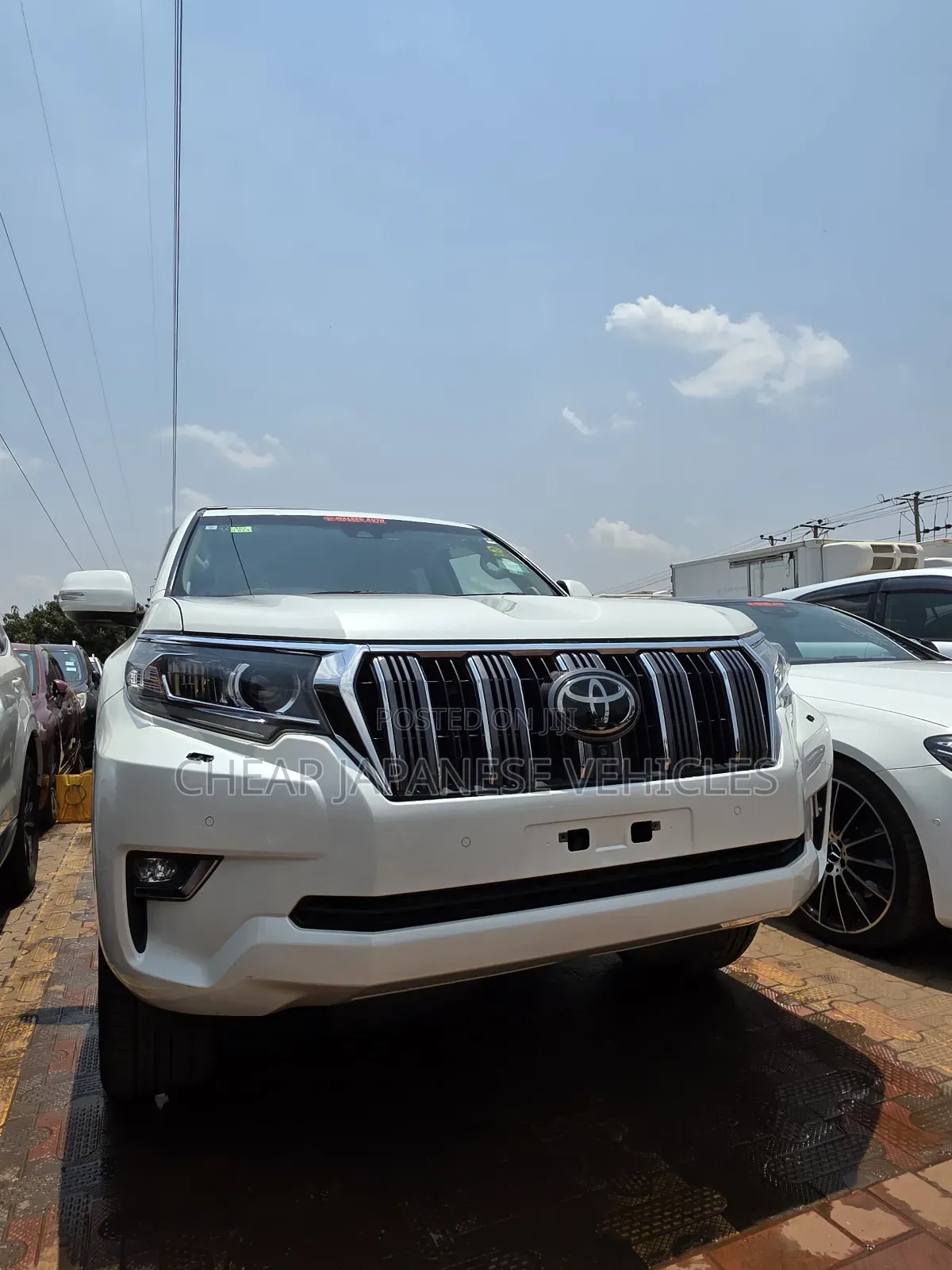 Toyota Land Cruiser Prado 2.8 2019 White