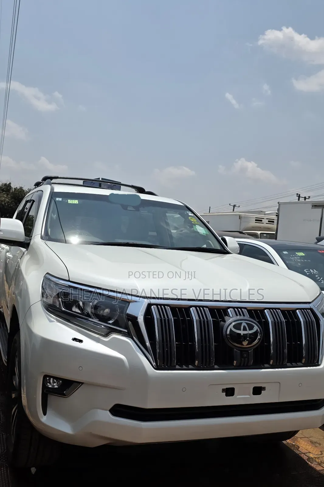 Toyota Land Cruiser Prado 2.8 2019 White