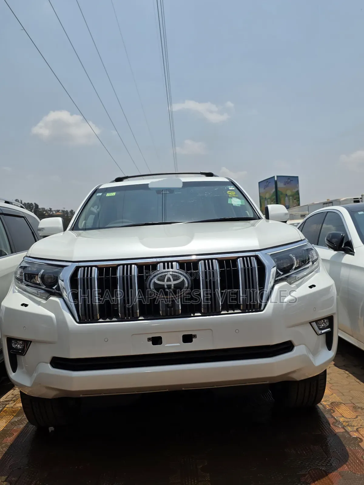 Toyota Land Cruiser Prado 2.8 2019 White