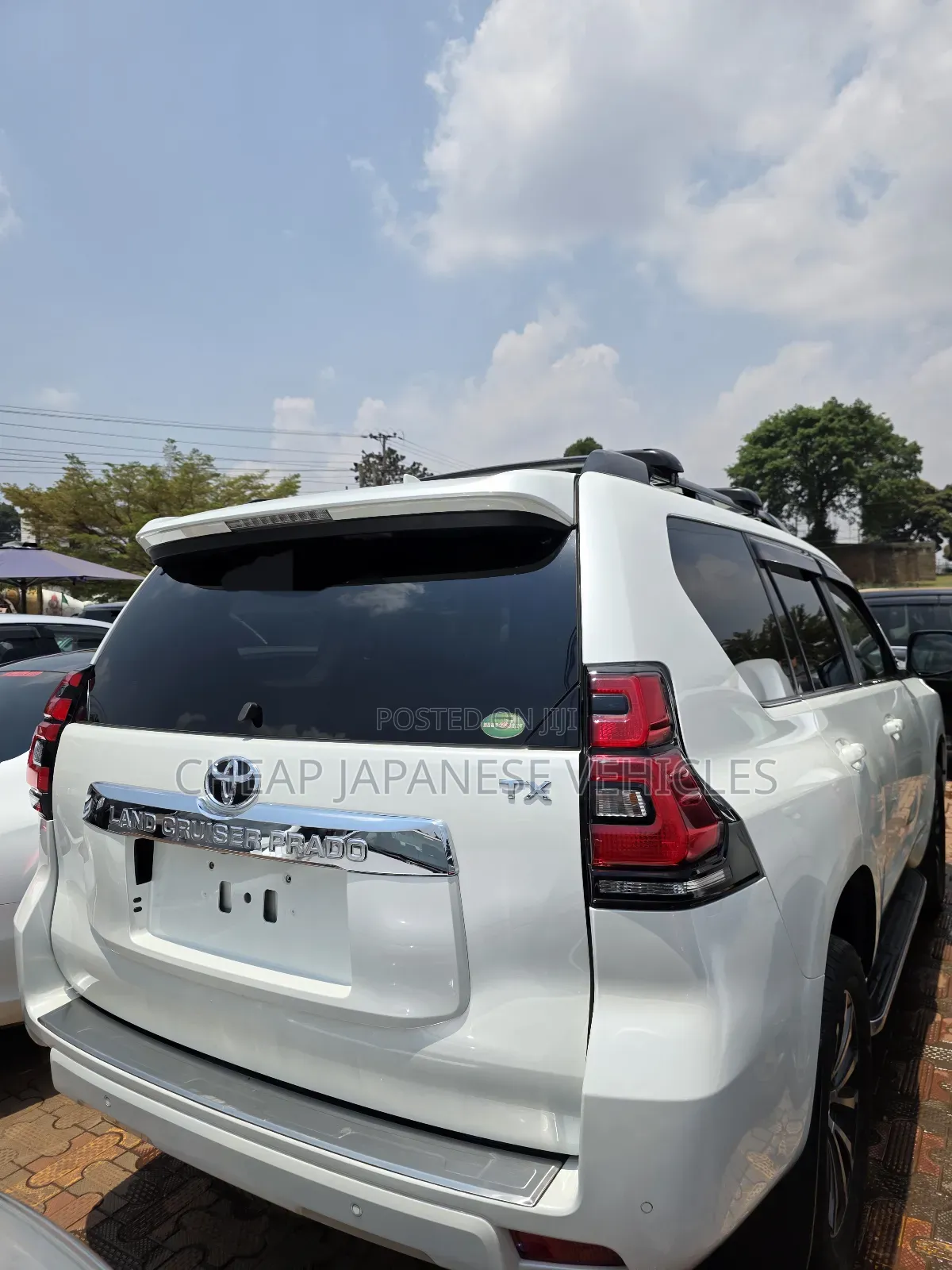 Toyota Land Cruiser Prado 2.8 2019 White