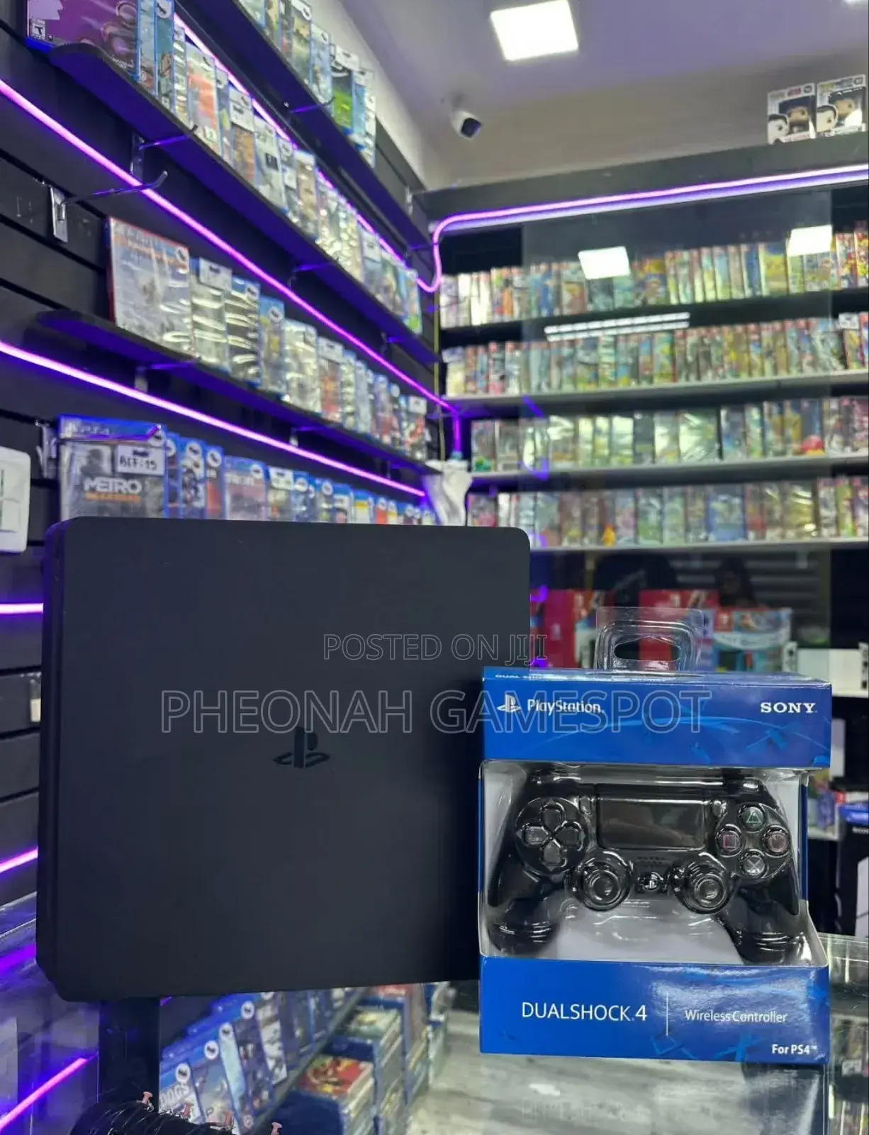 It's Here; The Sony Playstation 4 Slim Jailbroken Gaming Console