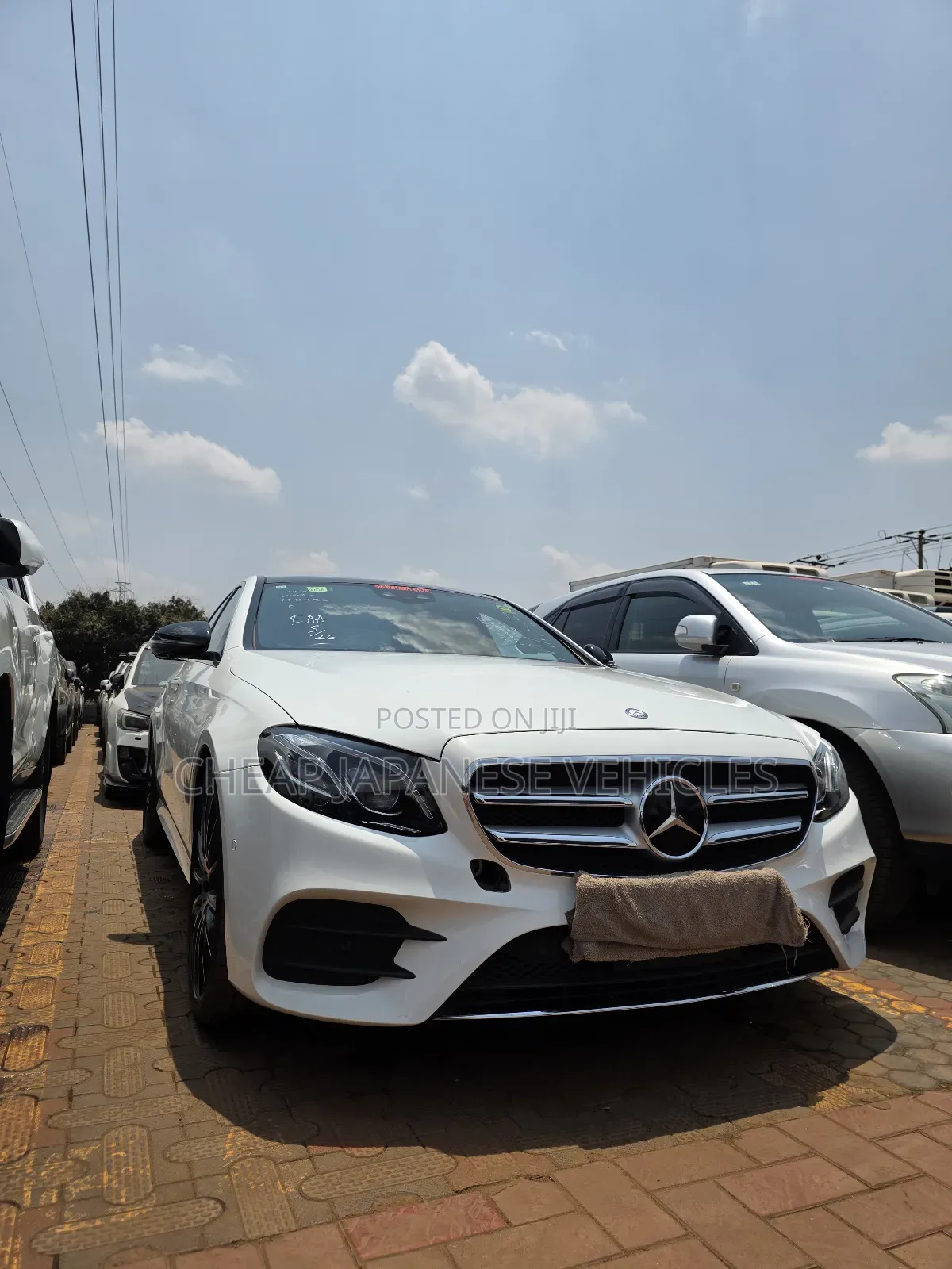 Mercedes-Benz E200 2017 White