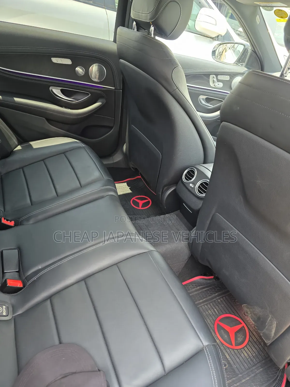 Mercedes-Benz E200 2017 White