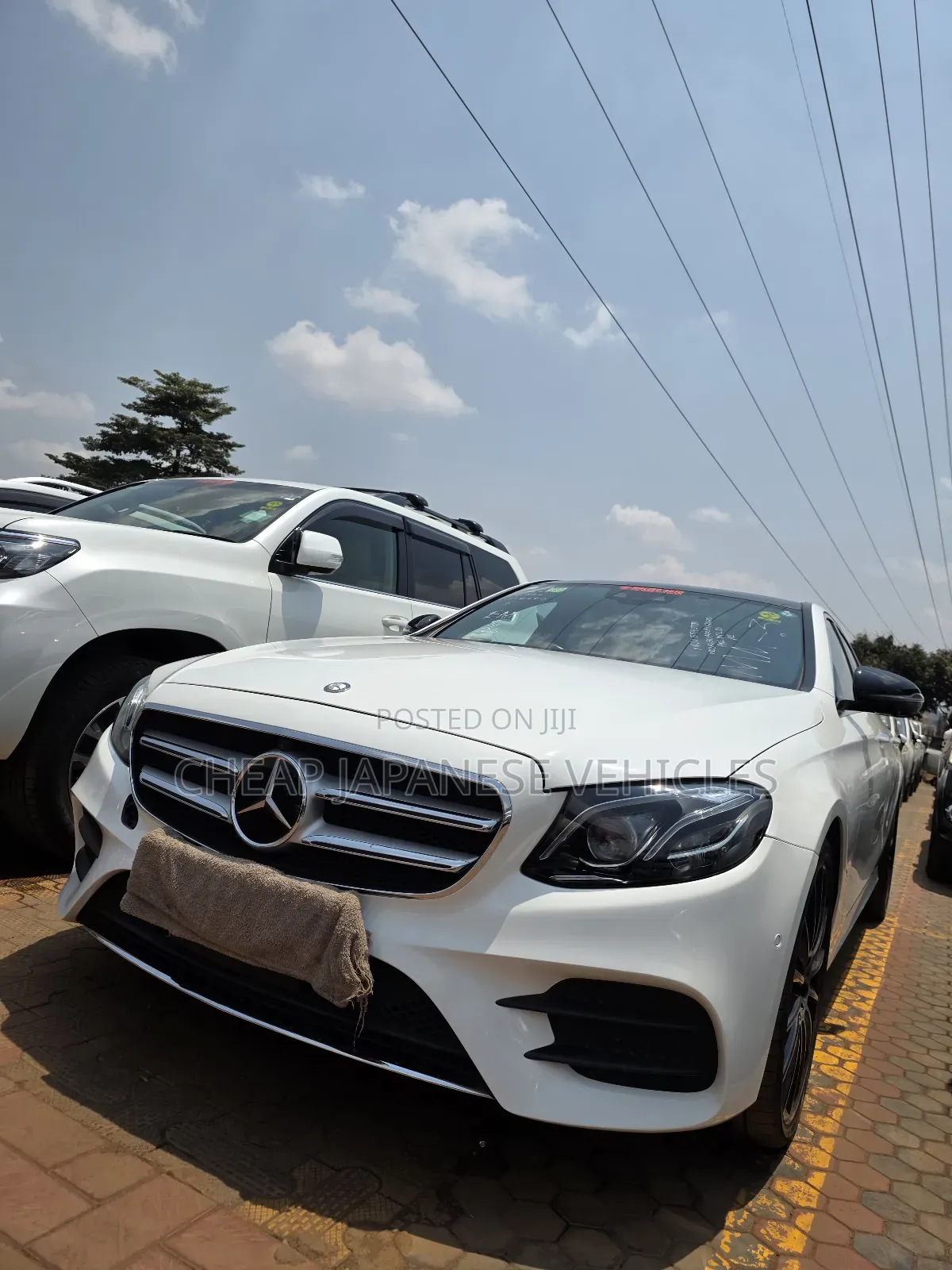 Mercedes-Benz E200 2017 White