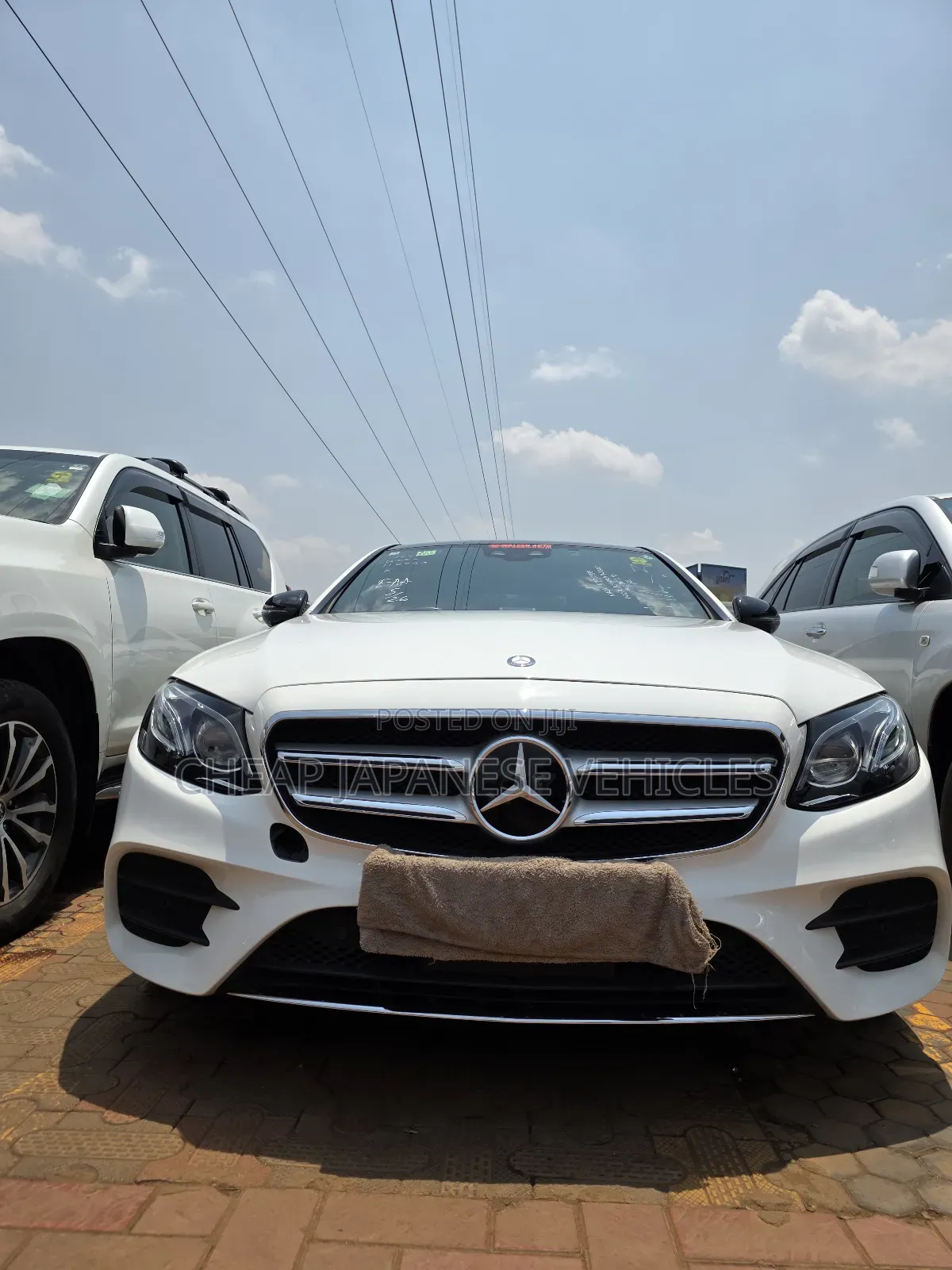 Mercedes-Benz E200 2017 White