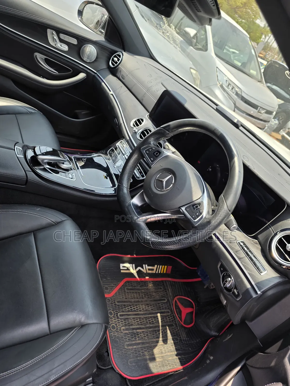 Mercedes-Benz E200 2017 White