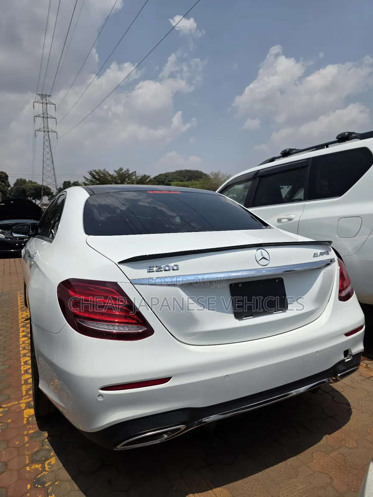 Mercedes-Benz E200 2017 White