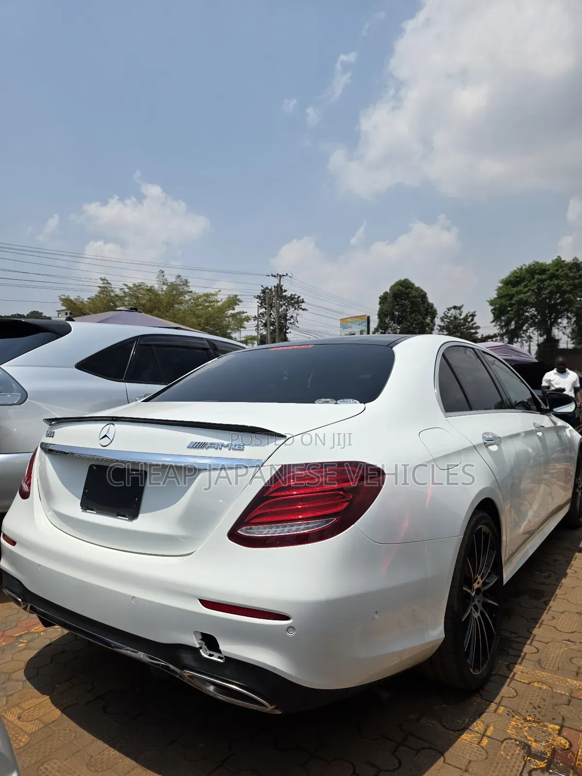 Mercedes-Benz E200 2017 White