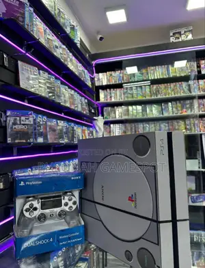 Playstation 4 Standard Ps4 With a Free Sticker. Free Games.
