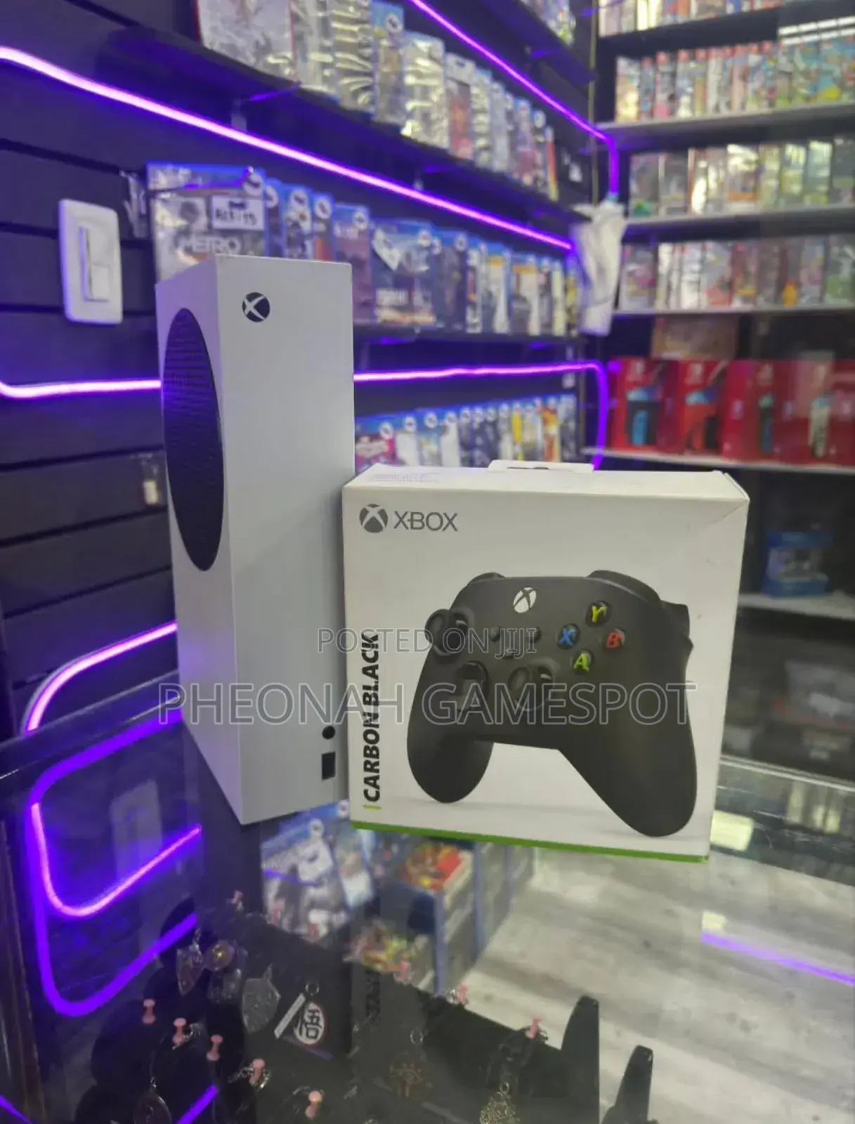 Dubai Used Xbox Series S Gaming Console in a Perfect Condition