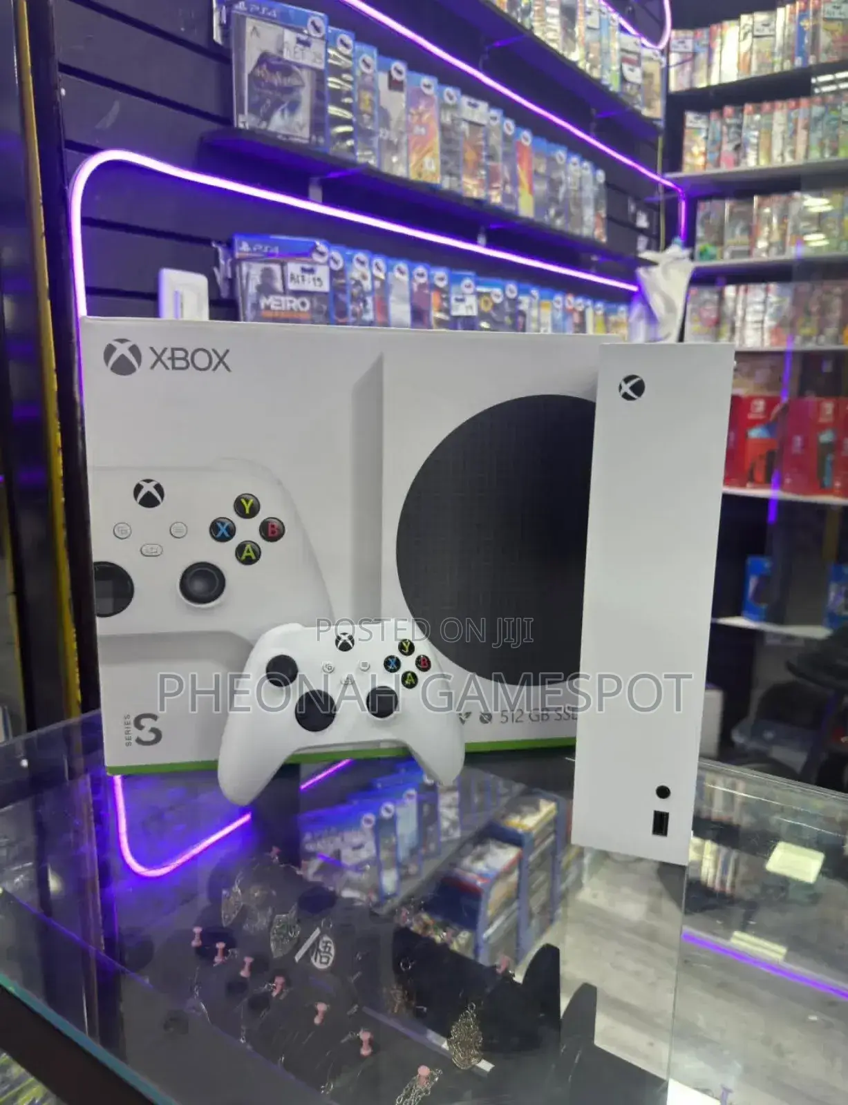 Xbox Series S Full Set: Unbox Next-Gen Gaming Today.