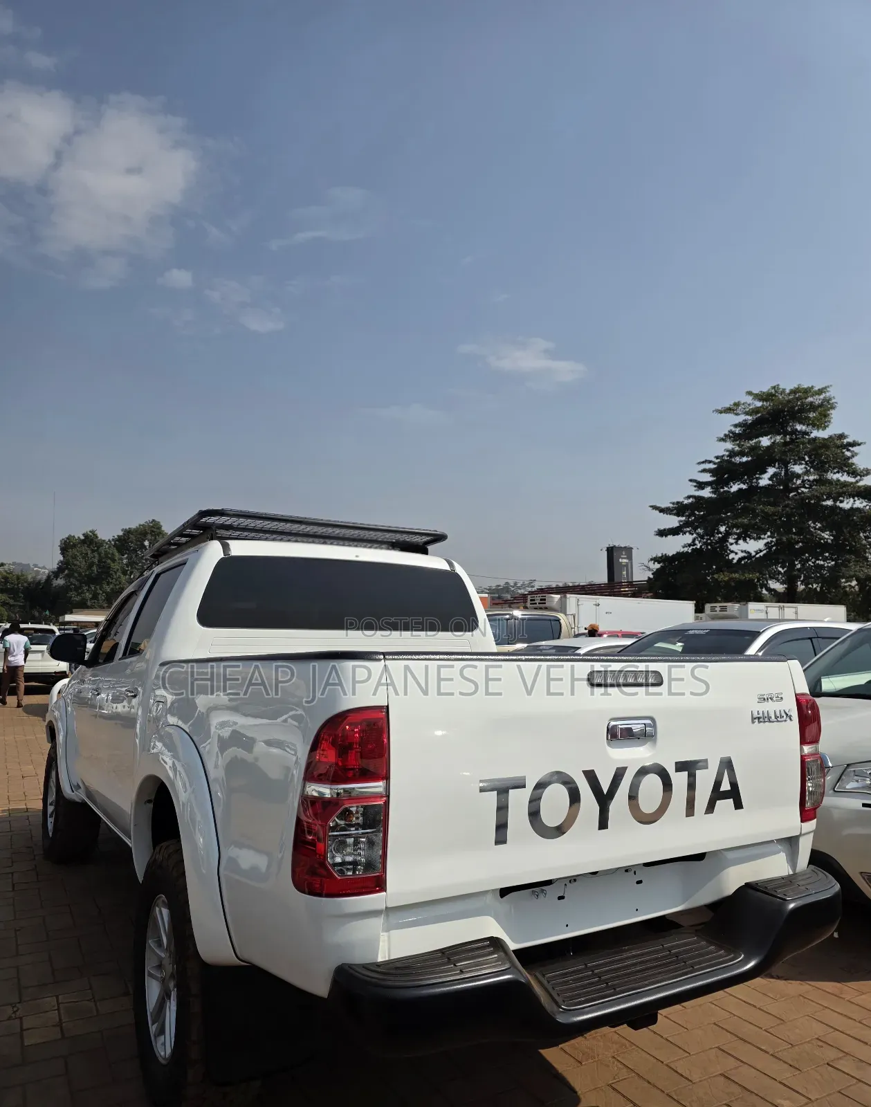 Toyota Hilux SR5 4x4 2013 White