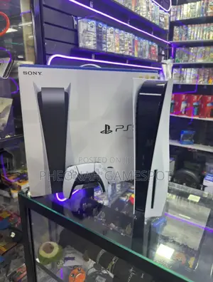 Playstation 5 Standard With Fc26 Already Installed