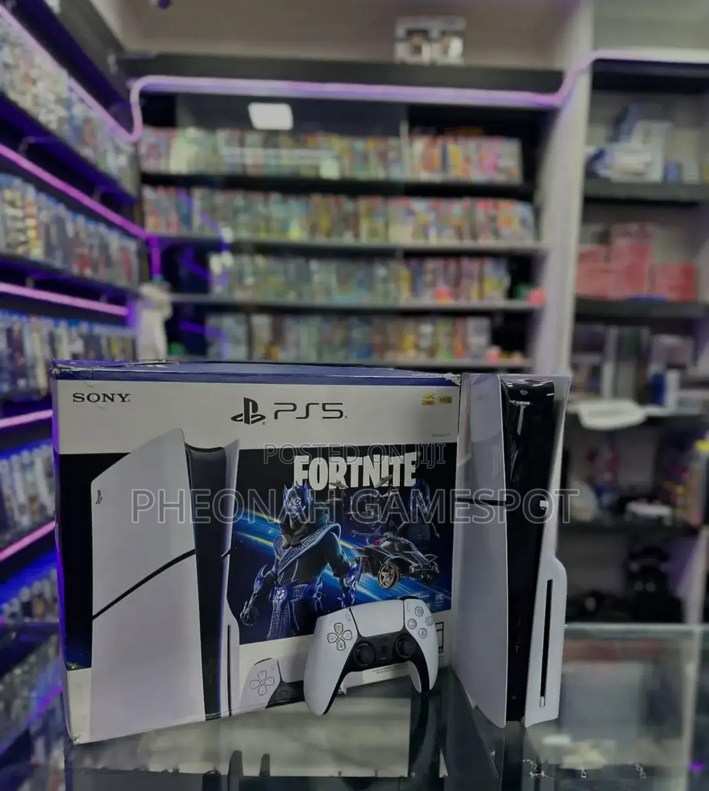 ​Fresh Arrival! New Sony Playstation 5 Slim (Disc)