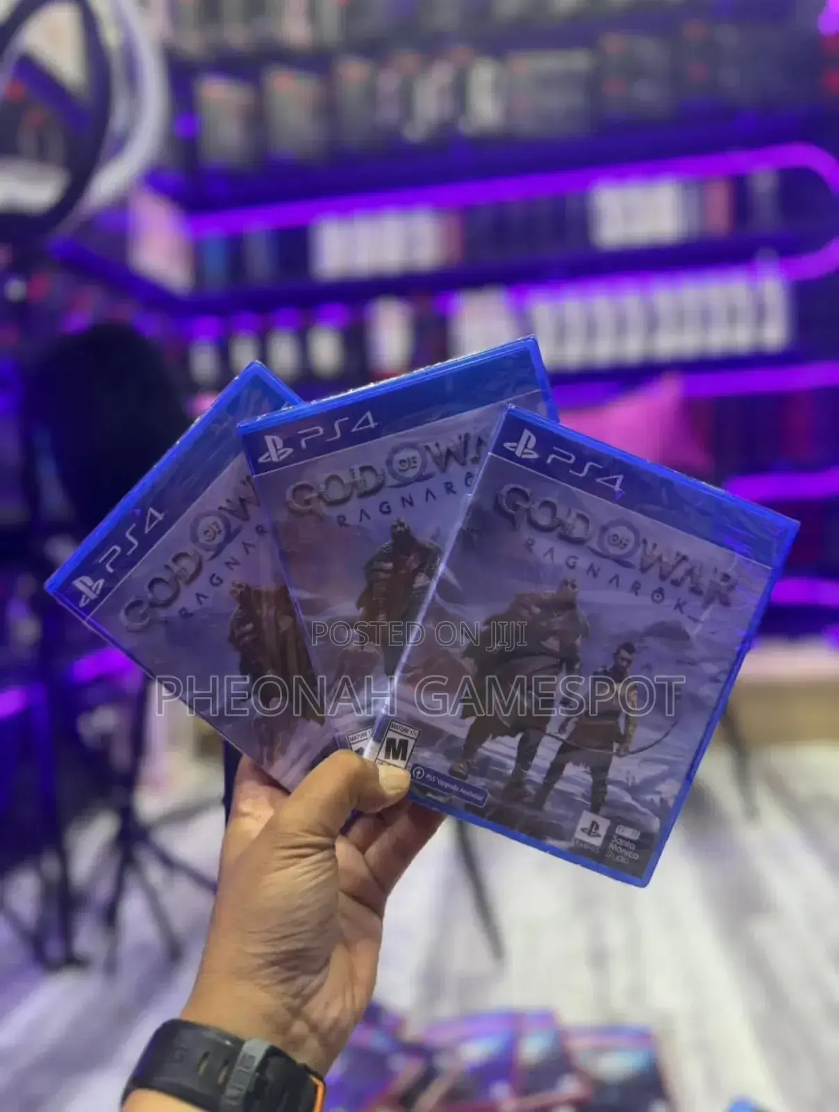 God of War Ragnarök Ps4. Kratos Returns.