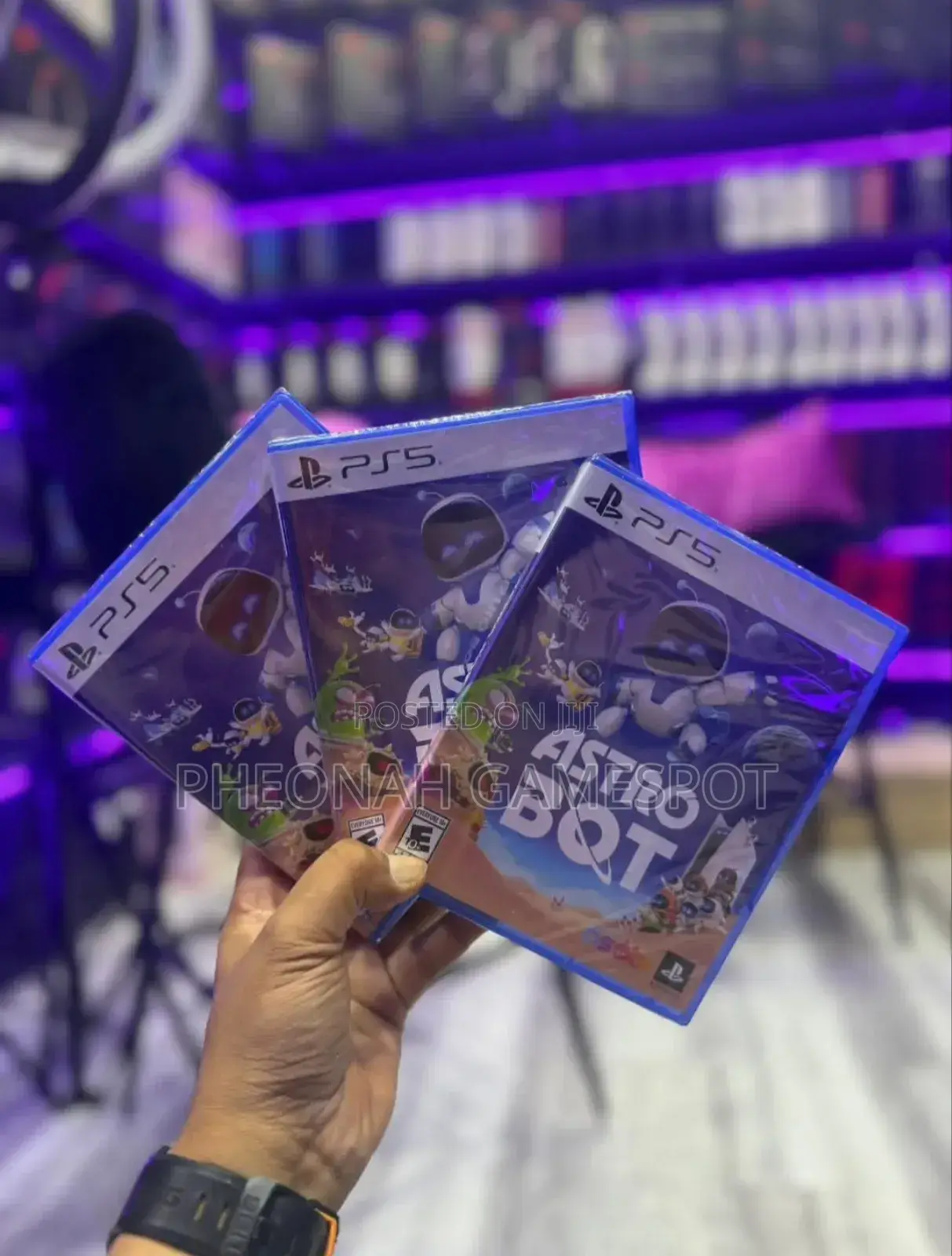 Astro Bot Game Cd for Ps5. Get the Best Game of the Year. Astro Bot.