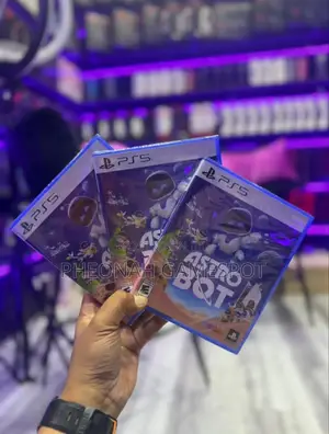 Astro Bot Game Cd for Ps5. Get the Best Game of the Year. Astro Bot.