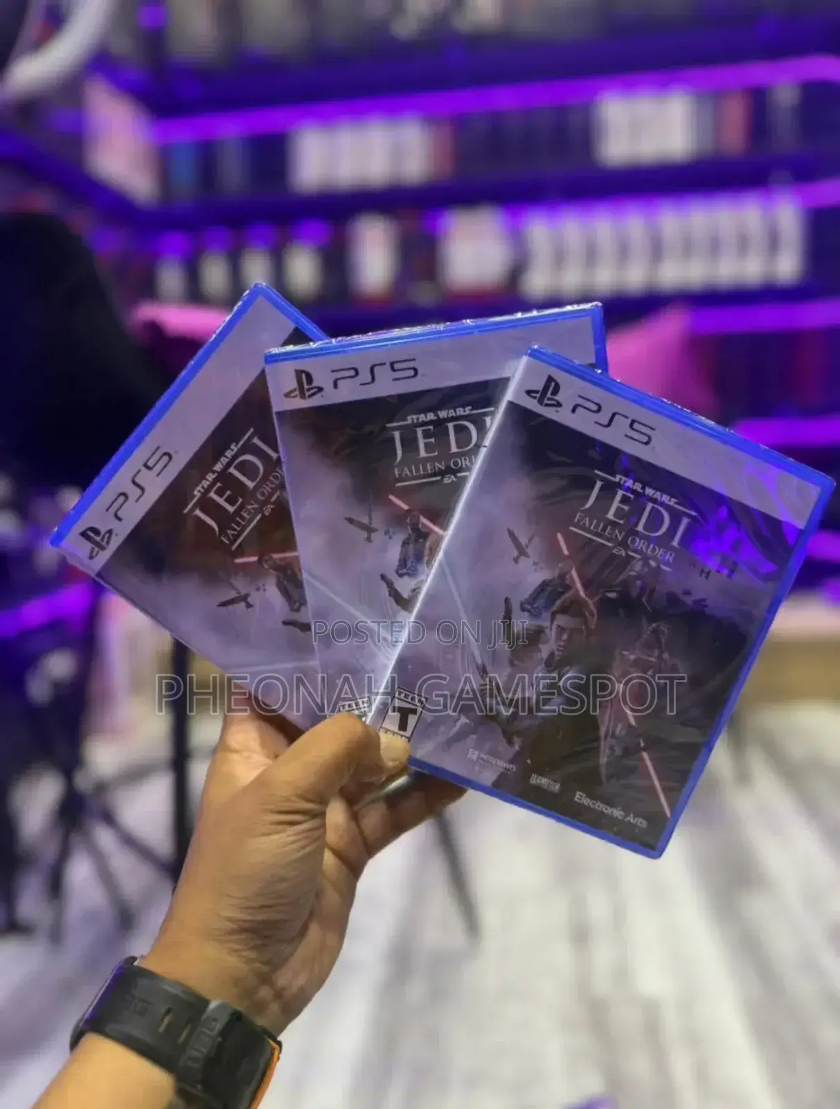 Jedi Fallen Order