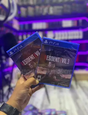 Resident Evil 3 (Remake) Ps4 Game Cd - Survival Horror