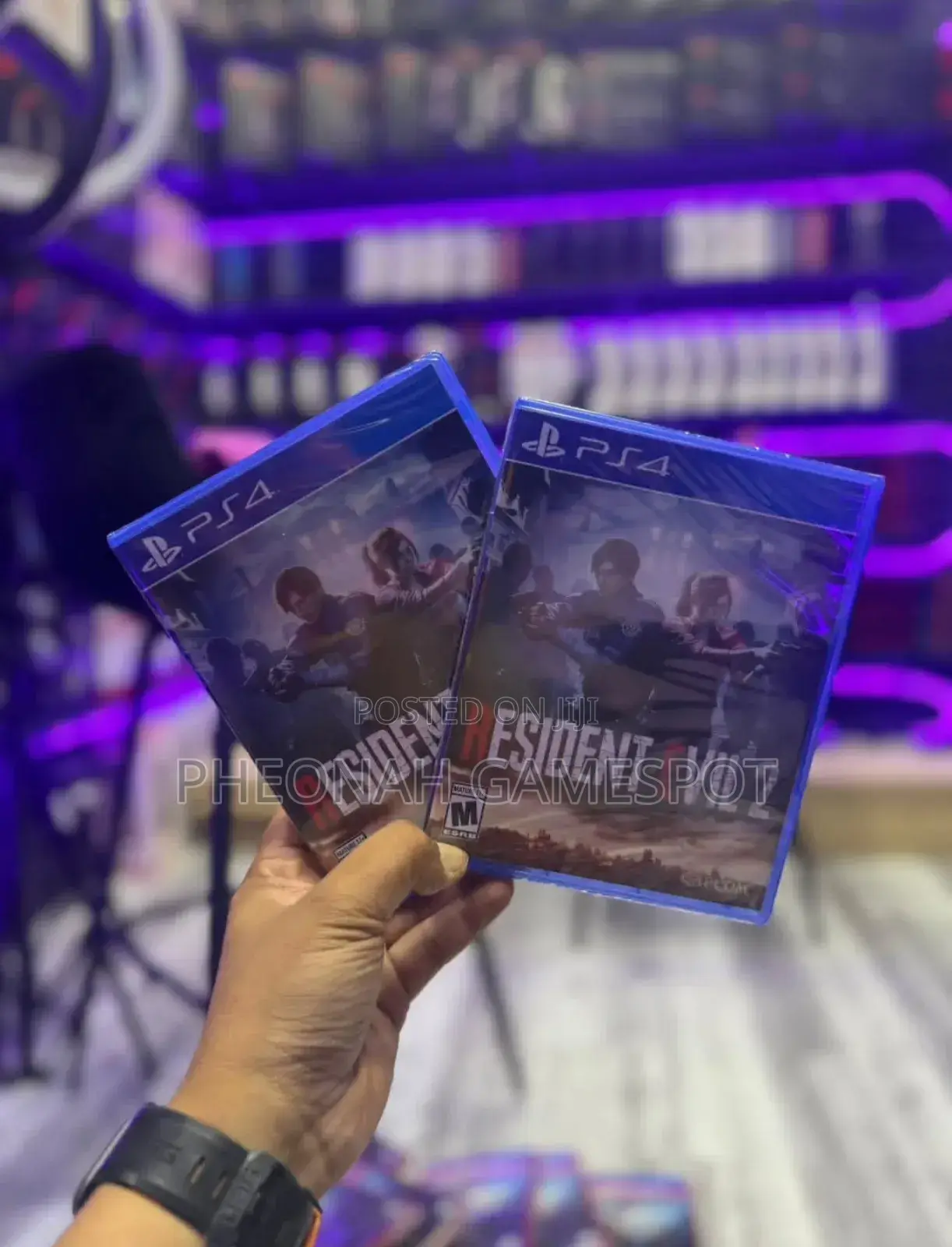 Brand New! Resident Evil 2 Ps4 Game Cd Sealed