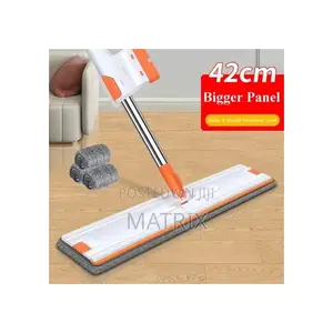 Wringing Quality Household Cleaning Mopper - Multicolour