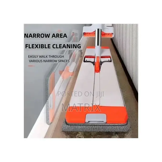 Wringing Quality Household Cleaning Mopper - Multicolour