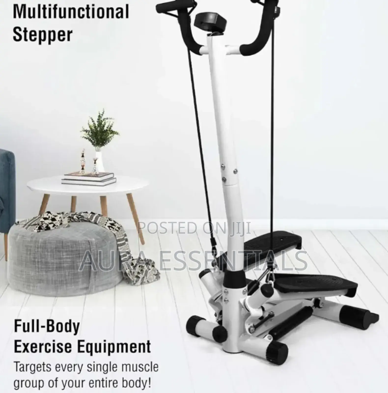 Compact Stair Stepper Exercise Machine