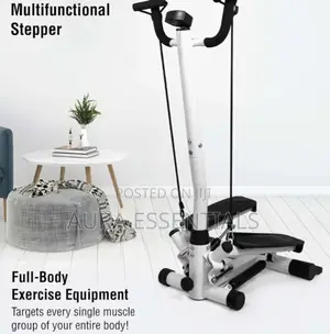 Compact Stair Stepper Exercise Machine