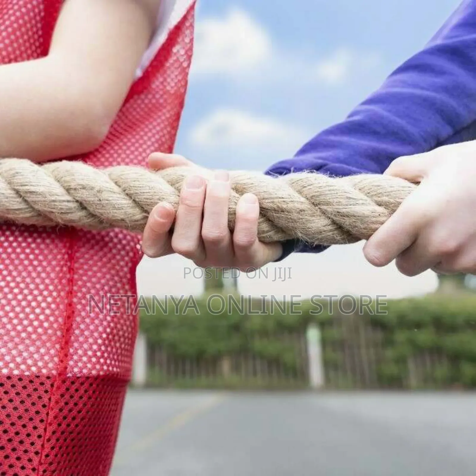 9 Meters Heavy Duty Tug of War Rope in Central Division - Sports ...