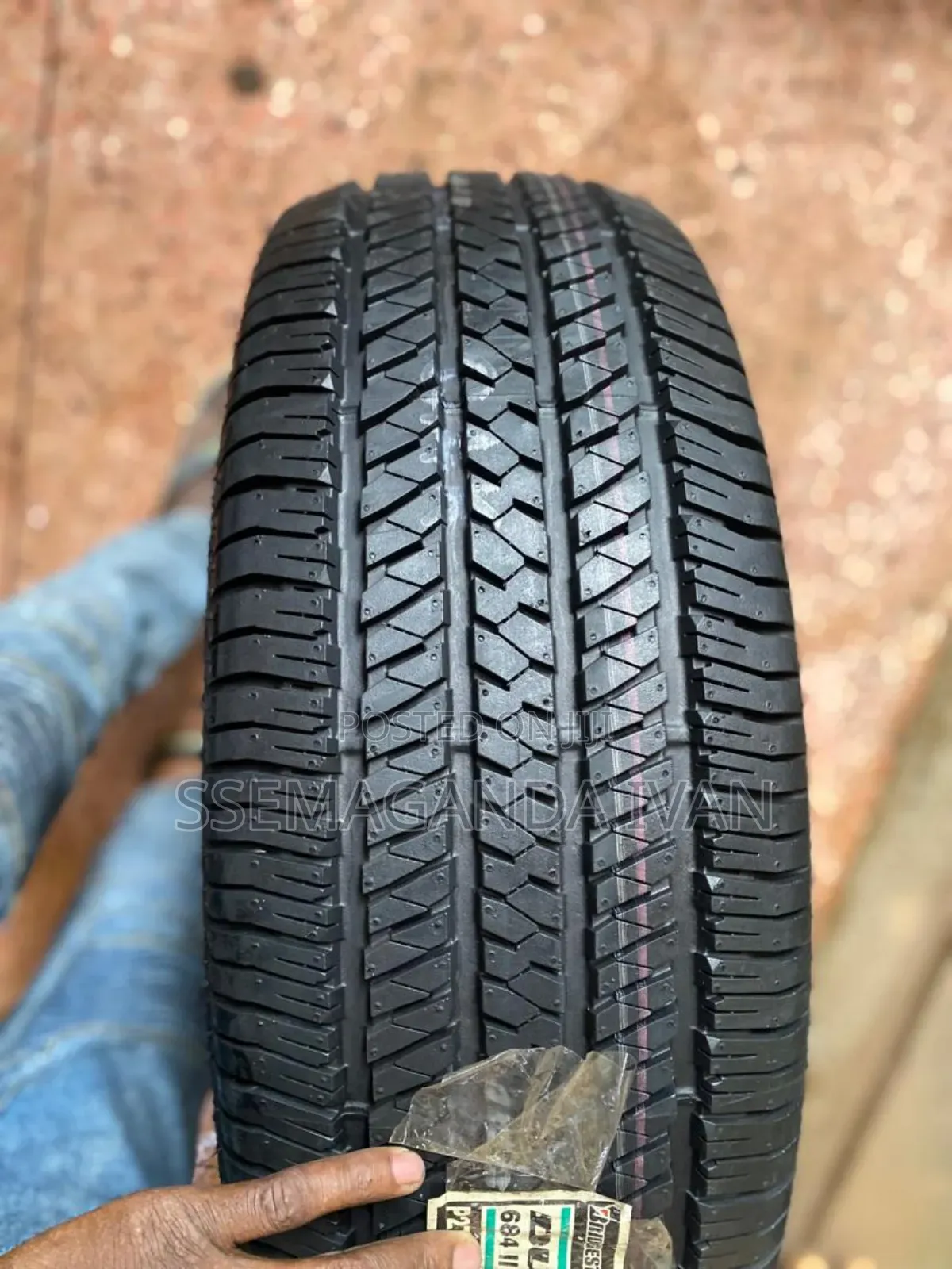 275/65r18 Bridgestone Brand New Tyres