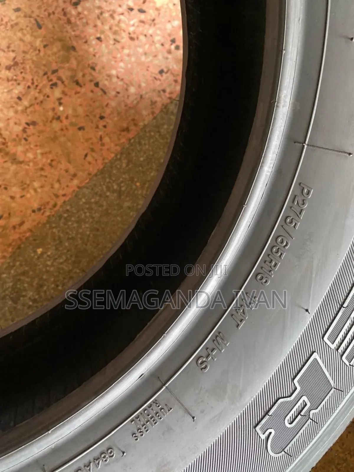 275/65r18 Bridgestone Brand New Tyres