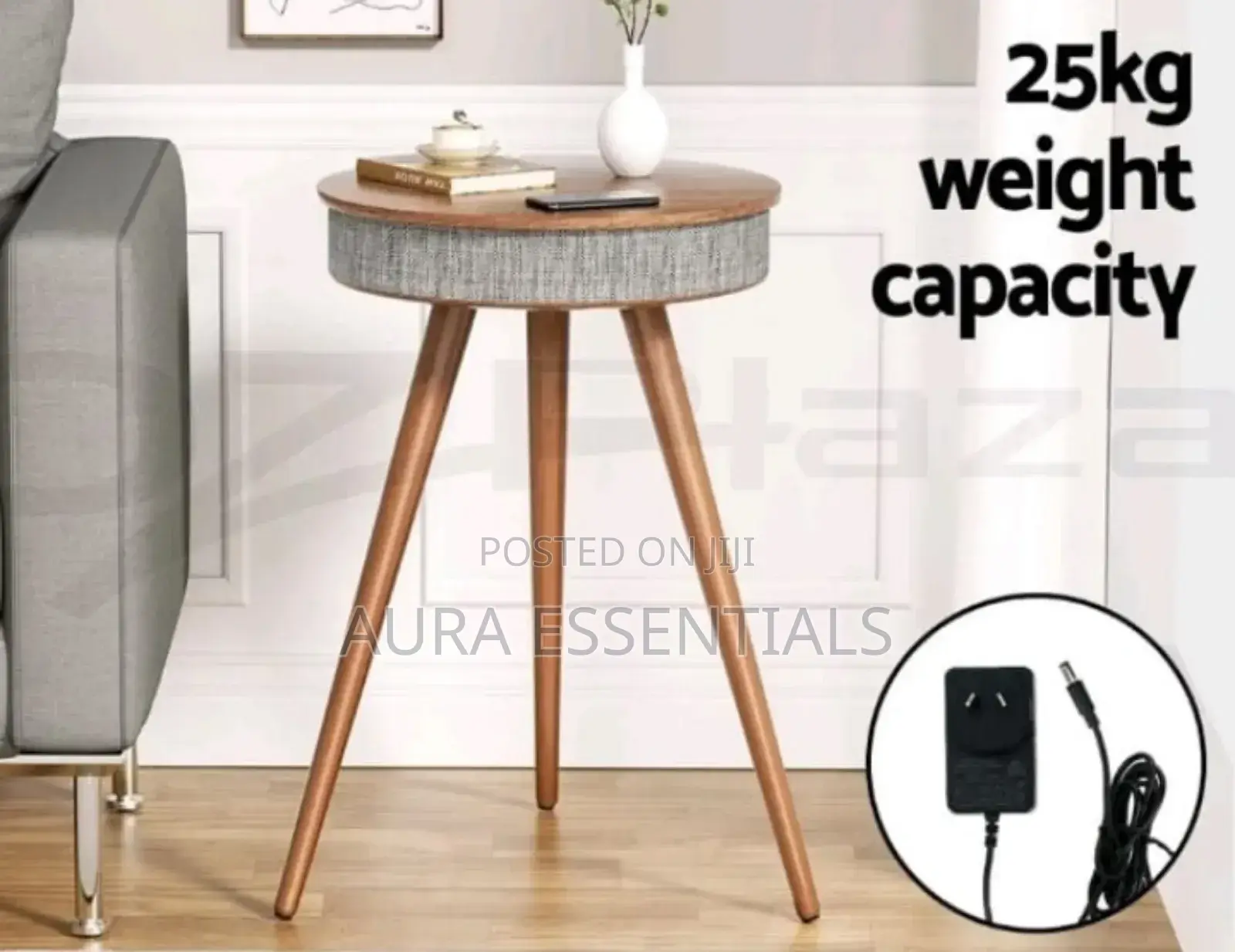 Smart Bluetooth Speaker Portable Coffee Table With Wireless Charging
