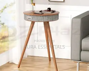 Smart Bluetooth Speaker Portable Coffee Table With Wireless Charging