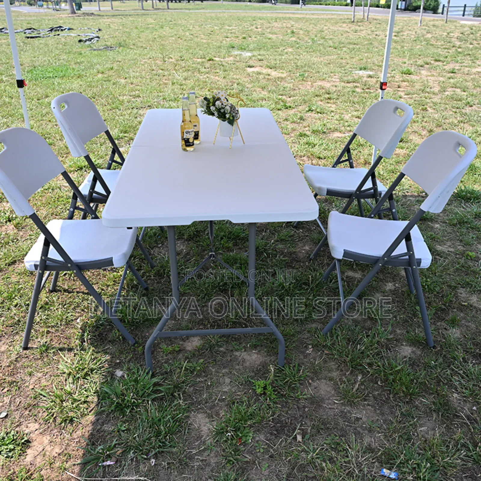 1.5m Folding Durable Table Outdoor
