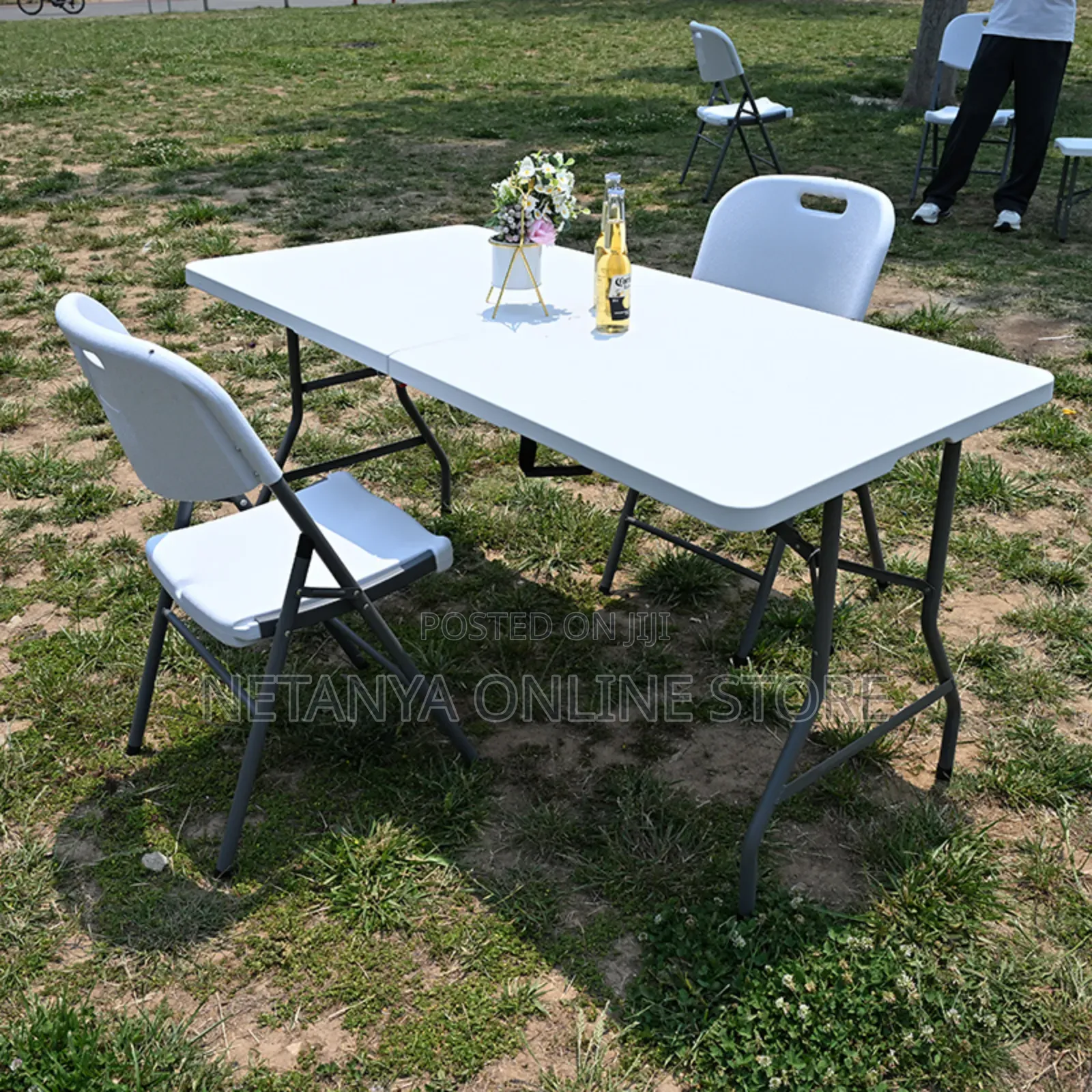 1.5m Folding Durable Table Outdoor