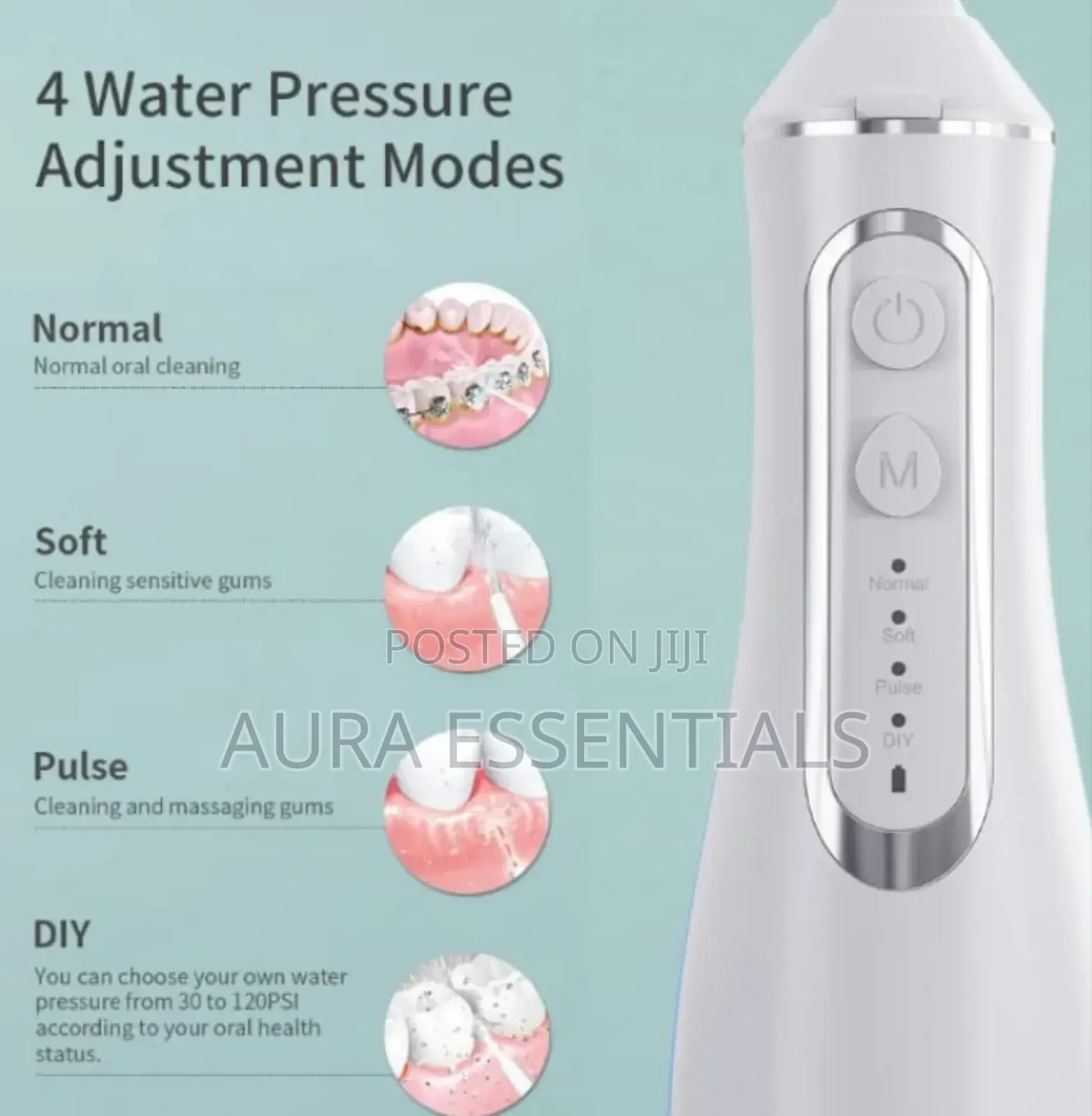 Bv-612 Dental Water Flosser