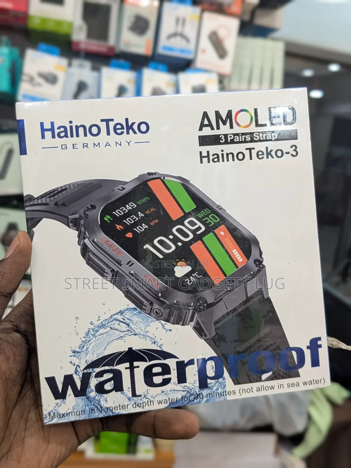 Haino Teko Rugged Smart Watch T3