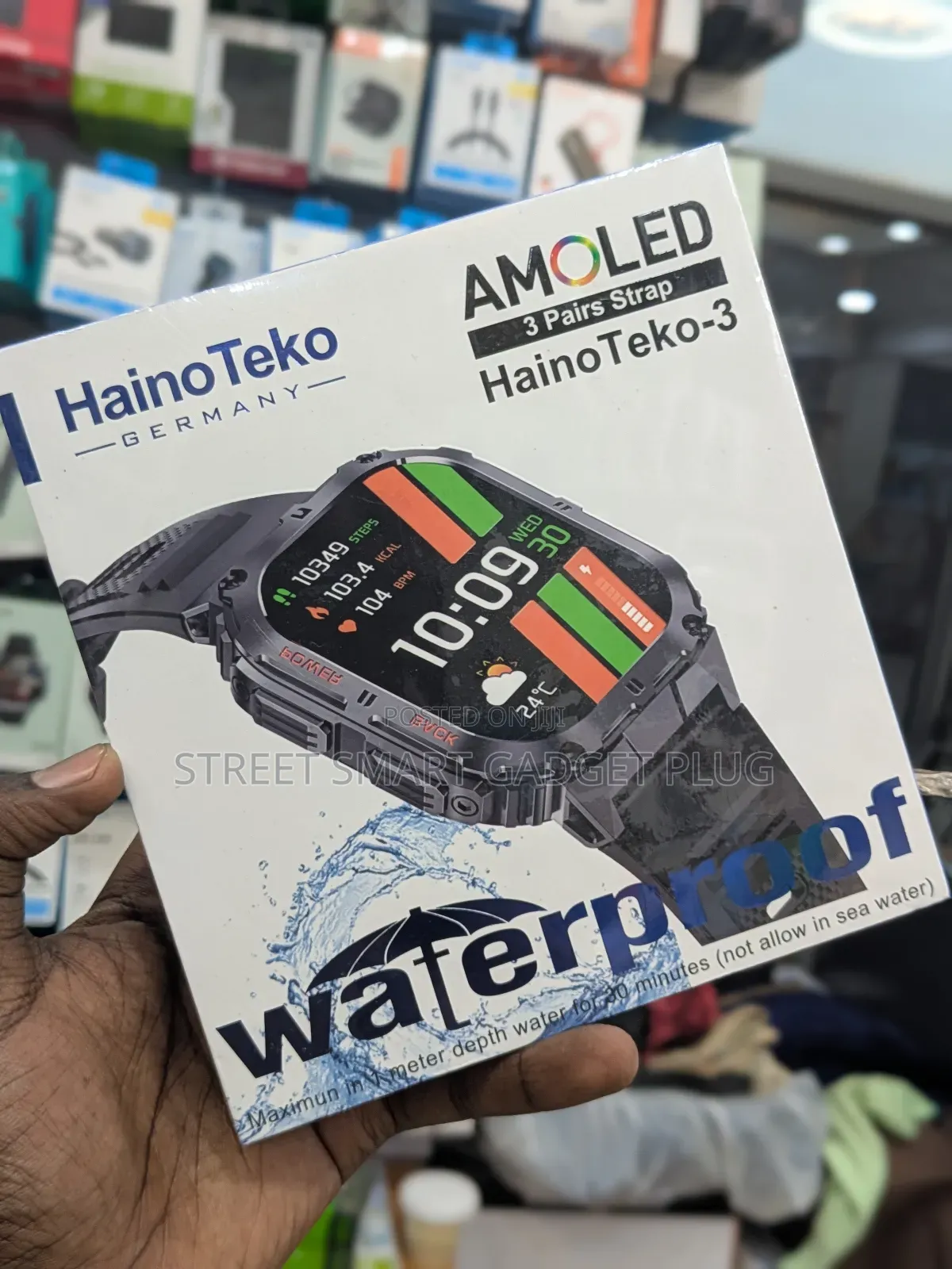 Haino Teko Rugged Smart Watch T3