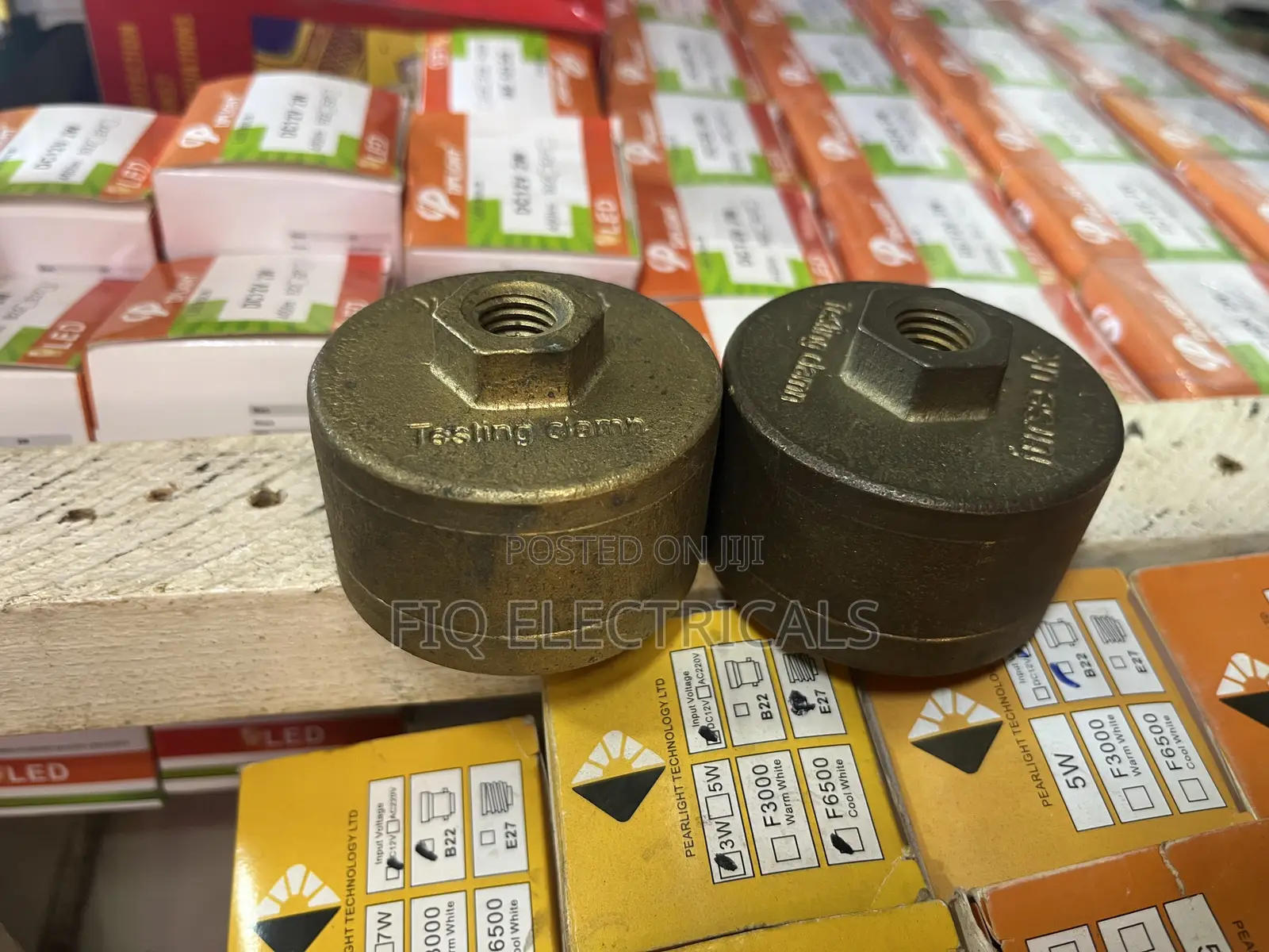 Round Test Clamps